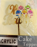 Cake Topper