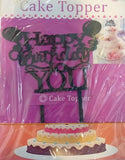 Cake Topper