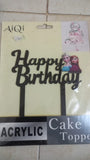 Cake Topper