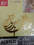 Cake Topper