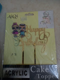 Cake Topper