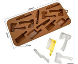 Knives Chocolate Mold