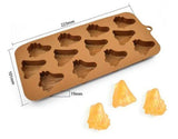 Ghost Chocolate Mold