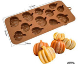 Pumpkin Chocolate Mold