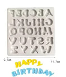 Alphabet Mold
