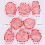 Halloween Cookie Cutter Set