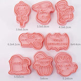 Halloween Cookie Cutter Set