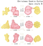 Xmas Cookie Cutter Set