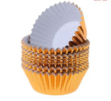 Cupcake Liners Orange