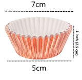 Cupcake Liners Purple