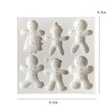 Gingerman Mold