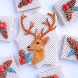 Deer Head Mold