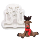 Raindeer Mold Sitting Position