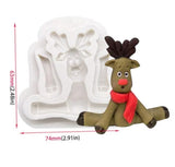 Raindeer Mold Sitting Position