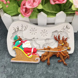 Deer Sleigh