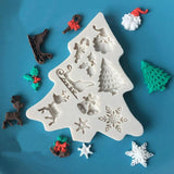SnowFlake Shape Tree Mold