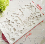 Poinsettion Mold