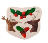Deer Face With Pine Mold