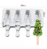 Cone Popsicle Mold