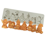 Xmas Boarder Mold