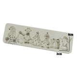 Xmas Boarder Mold