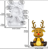 3D Raindeer Mold