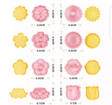 Flower Cookie Cutter Set
