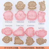 Sea Creature Cookie Cutter Set