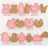 Baby Tools Cookie Cutter Set