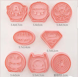 Super Heroes Cookie Cutter Set
