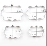 Wedding Frame Cutter Set