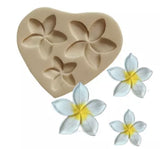 Plumeria Flower Mold