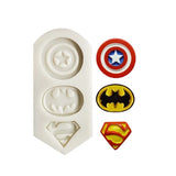 Super Hero Badge Mold
