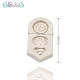 Super Hero Badge Mold