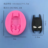 Batman Face Mold