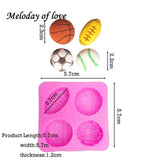 Sports Balls Mold