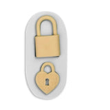 Heart Shape Lock Mold