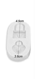 Heart Shape Lock Mold