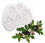 Black Berry and Oak Leaves Mold