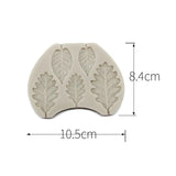 Black Berry and Oak Leaves Mold