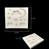 Moon,Stars and Clolud Mold
