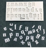 Lowercase Alphabet Mold