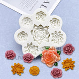 Rose Flower Mold