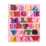 Uppercase Alphabet Mold