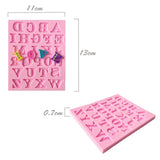 Uppercase Alphabet Mold