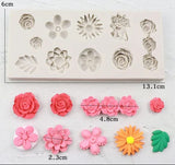 Mix Flower Mold