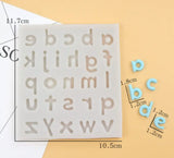 Lowercase Alphabet Mold