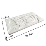 Mix Tropical Leaves Mold