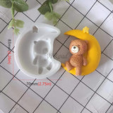 Bear on Moon