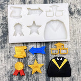 Graduation Theme Mold